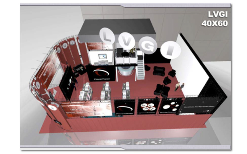 LVGI tradeshow booth design