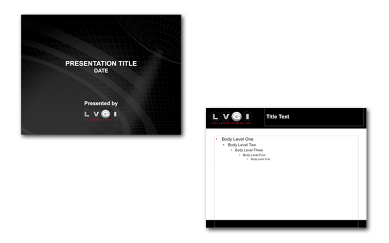 LVGI Presentation template